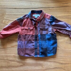 Burberry Children Button Down 9m